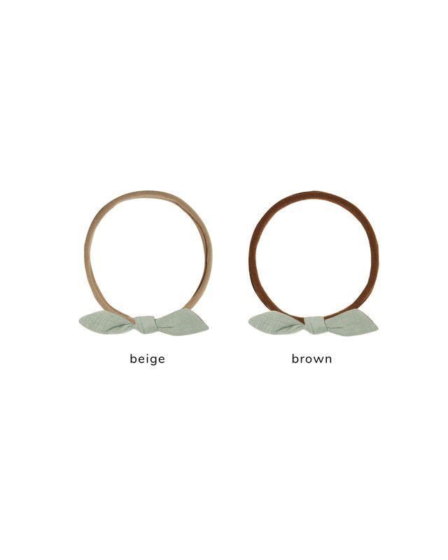 Little Knot Headband // Fern