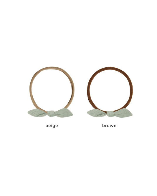 Little Knot Headband // Fern