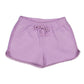 Lilac Floral Short Set