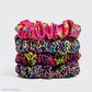 Lisa Frank x Kitsch Ruched Scrunchies