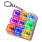Light-Up Fidget LED Keypad Keychain Toy