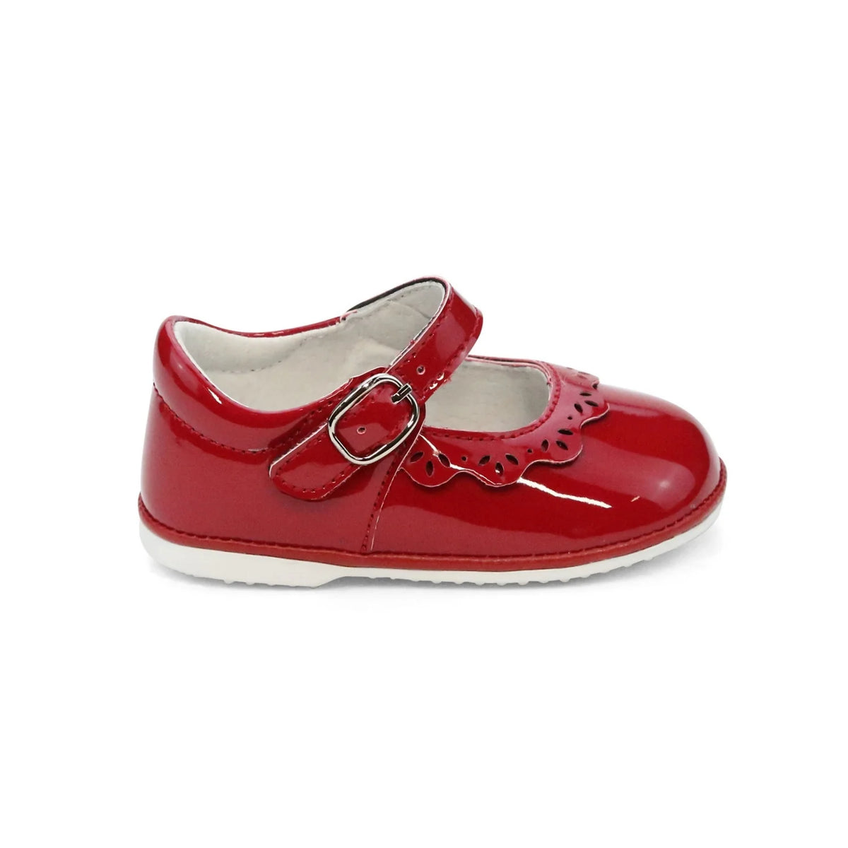 Rosie Mary Jane // Patent Red