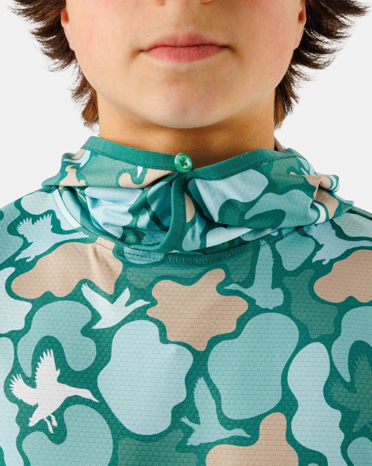 Duck & Cover Youth Featherlight Hoodie - UPF 50+