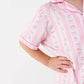 Everything's Coming Up Roses Button-Down Short Set Pajamas