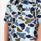 Fish Camo Catch Performance Hooded Shirt