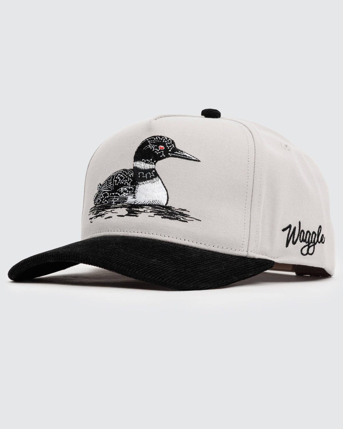 Red Eye Corduroy Brim Hat