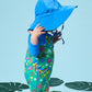 Kids Sonic Blue Sun Protective Hat