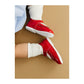 Rosie Mary Jane // Patent Red