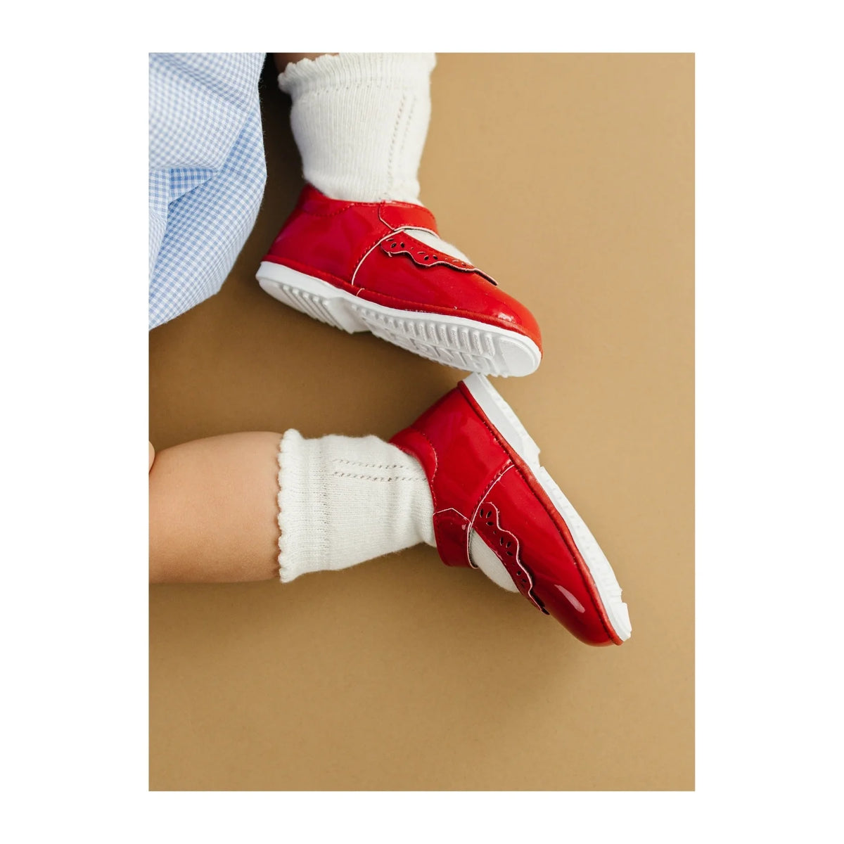 Rosie Mary Jane // Patent Red