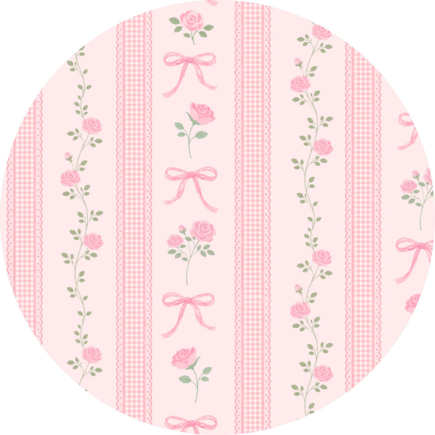 Everything's Coming Up Roses Button-Down Short Set Pajamas