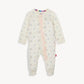 Penguin Pint Modal Ruffle Footie
