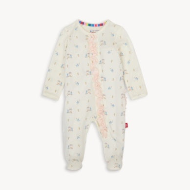 Penguin Pint Modal Ruffle Footie