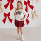Merry Tartan Christmas Sweatshirt