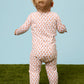 SoftSnooze™ Baby Cotton Modal Football Frenzy Footed One Piece Pajama