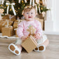 Gingerbread Sequin Romper