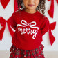 Merry Bow Sweater