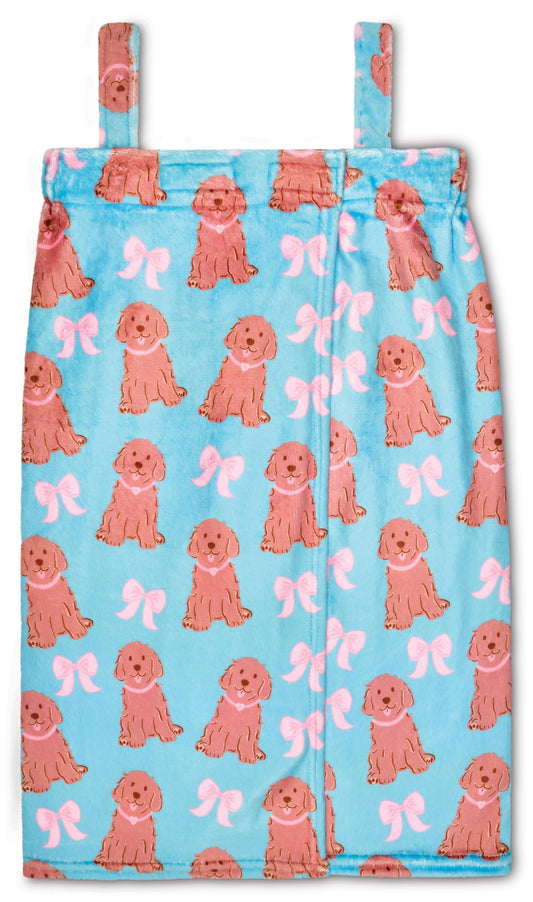 Pretty Pups Spa Wrap // Medium/Large (10-14)