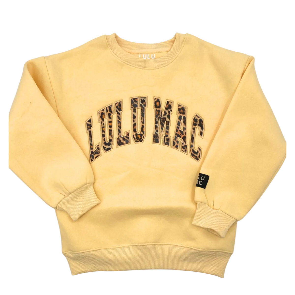 Lulu Mac Sweatshirt // Butter & Leopard