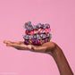 Lisa Frank x Kitsch Ruched Scrunchies