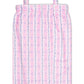 Floral Stripes Spa Wrap // Youth Medium/Large (10-14)