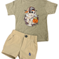 Candy Hunter Tee // Olive
