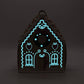 GLOW-IN-THE-DARK Gingerbread House Backpack