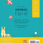 Friendly Animal Farm-Interactive Board Book for Kids