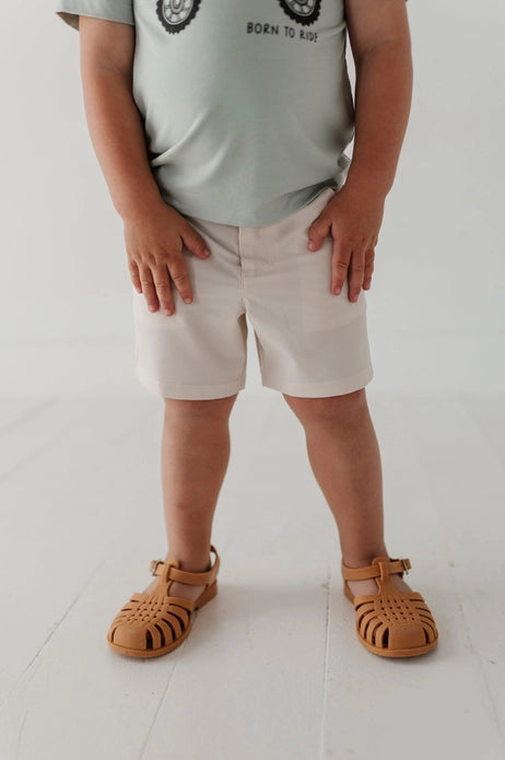 Baby Shorts // Sand