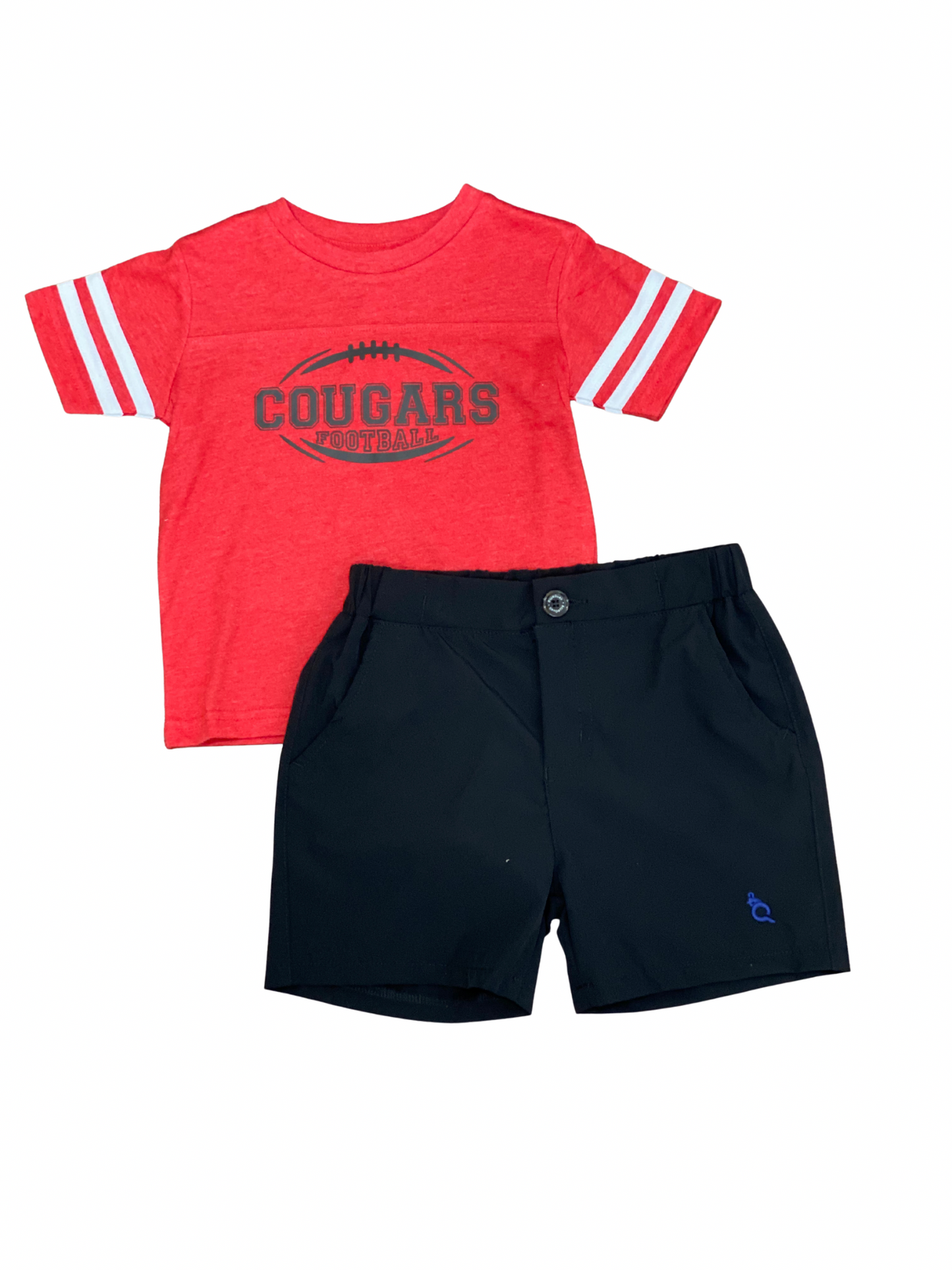 Cougar Football Red Varsity T-shirt