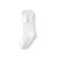 Bow Knee Socks // French Vanilla