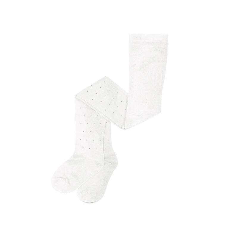 Tights // Ivory Studded 10281-42