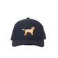 Kids Cotton Lab Hat with Adjustable Strap, 1-10 yrs