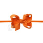 1/4" NYLON PANTYHOSE HEADBAND W/SIGNATURE GROSGRAIN BOW