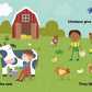 On the Farm: Wooden Toy Play Set by IglooBooks