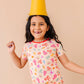 Shell We Go to Bed Pink Short Set Pajamas