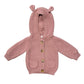Knit Hoodie // Rose