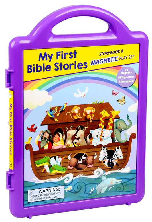 My First Bible Stories: Storybook & Magnetic Play Set by Lori C. Froeb