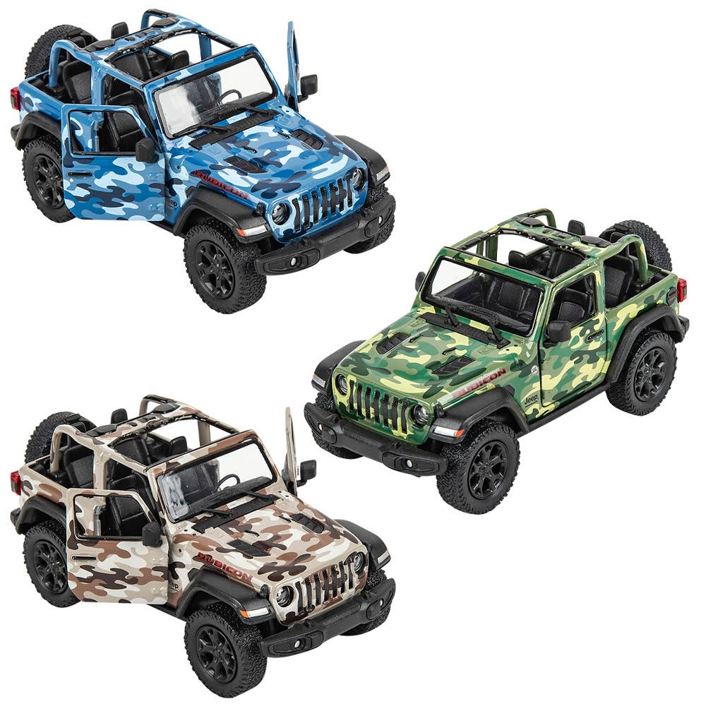 5" Diecast Jeep Wrangler