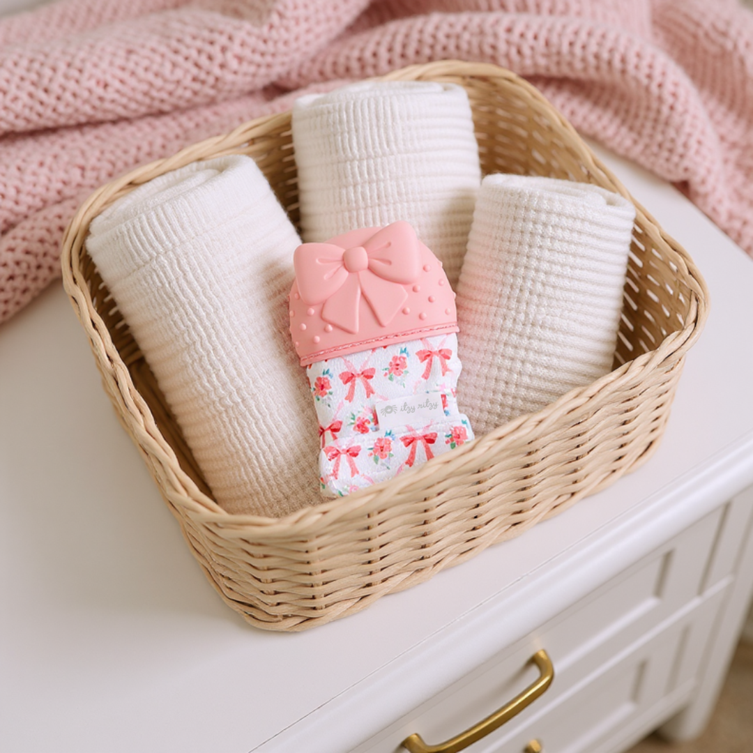 Itzy Mitt Silicone Teething Mitts