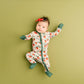 Vintage Strawberry Bamboo Sleeper