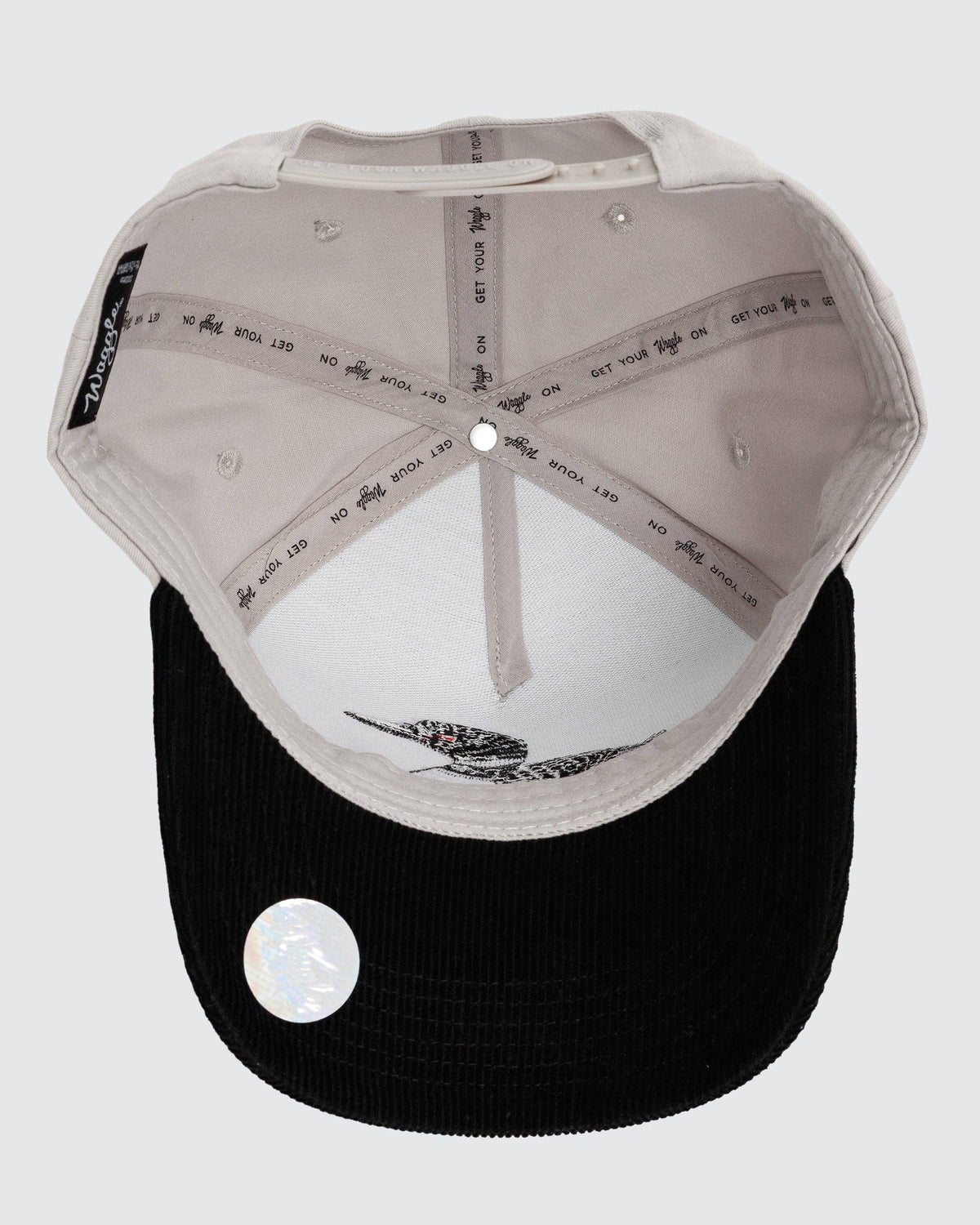 Red Eye Corduroy Brim Hat