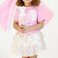 Sweet Floral Skort - Kids Boutique Clothing