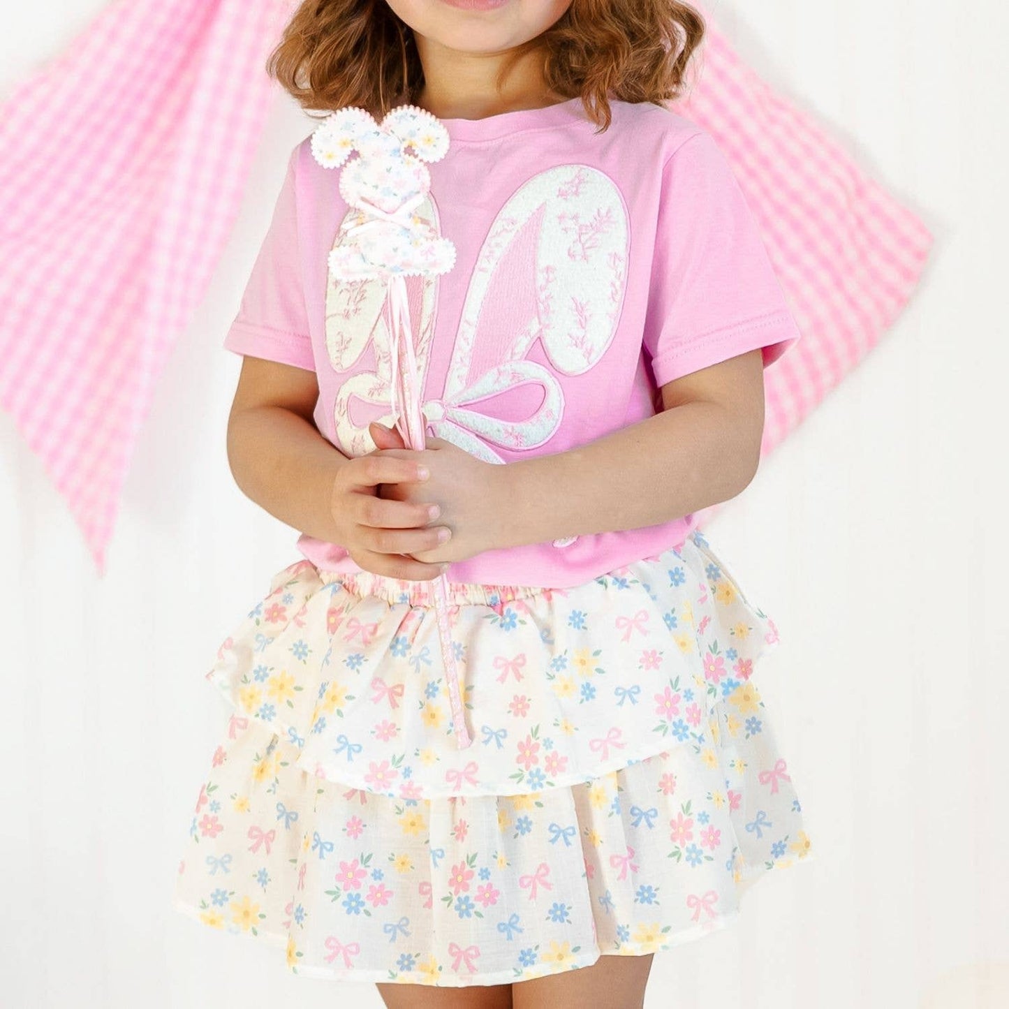 Sweet Floral Skort - Kids Boutique Clothing