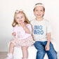 Big Bro Embroidered Patch Short Sleeve T-Shirt - Family Fun