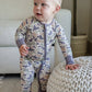 Convertible Bamboo Zip Romper | Camo Cutie