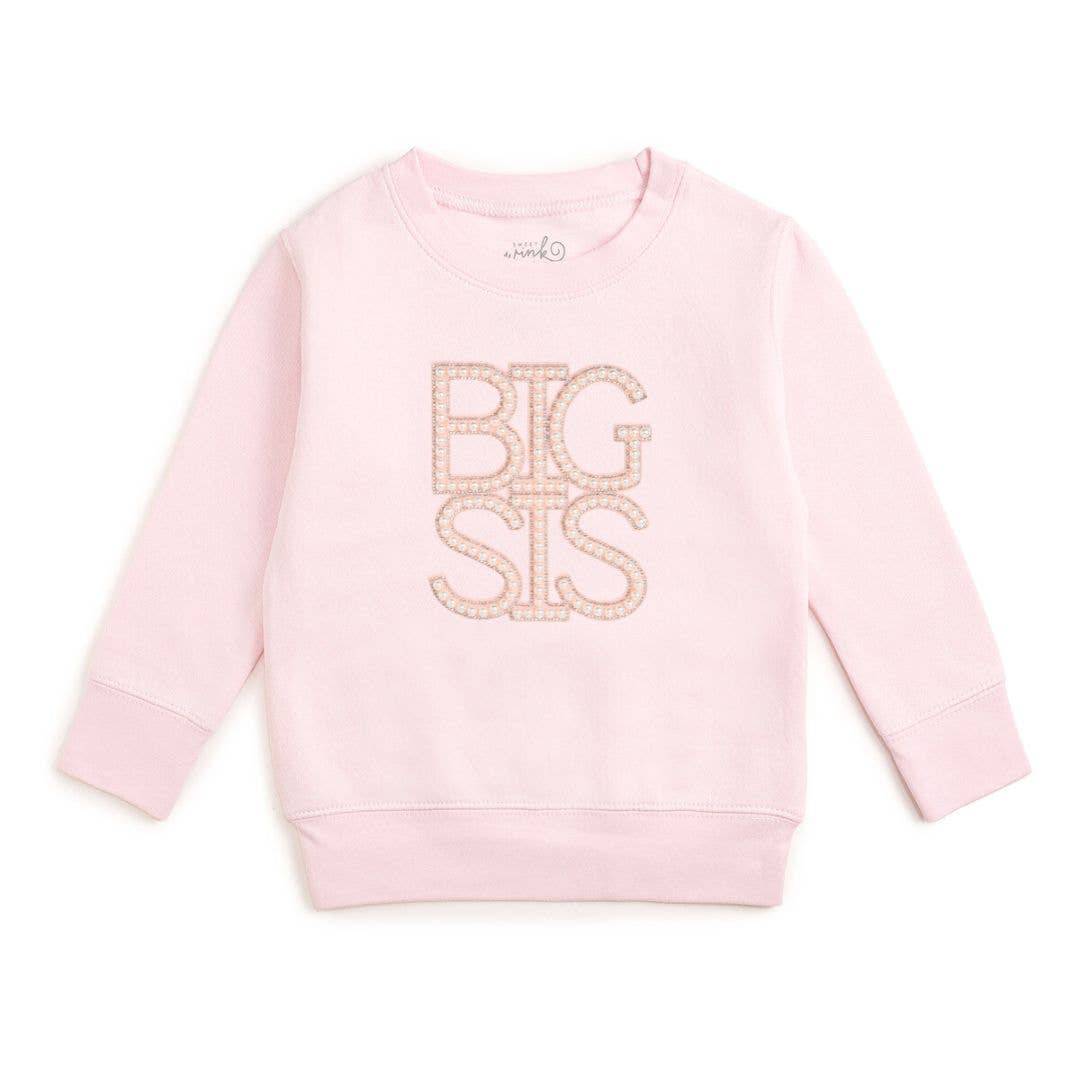Big Sis Pearl Patch Sweatshirt