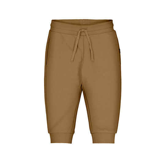Basic Cuffed Sleeve Joggers // Camel // 704-66