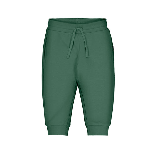 Basic Cuffed Sleeve Joggers // Fir // 704-67