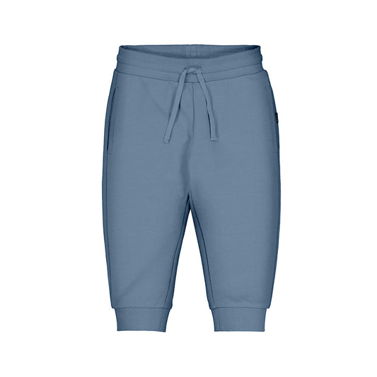 Basic Cuffed Fleece Joggers // Iceberg // 704-69
