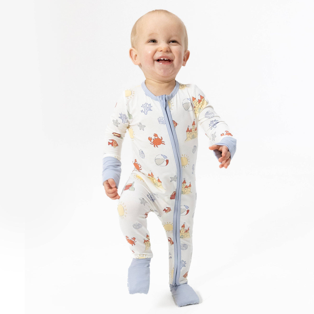 Sunny Sandcastles - Convertible Romper